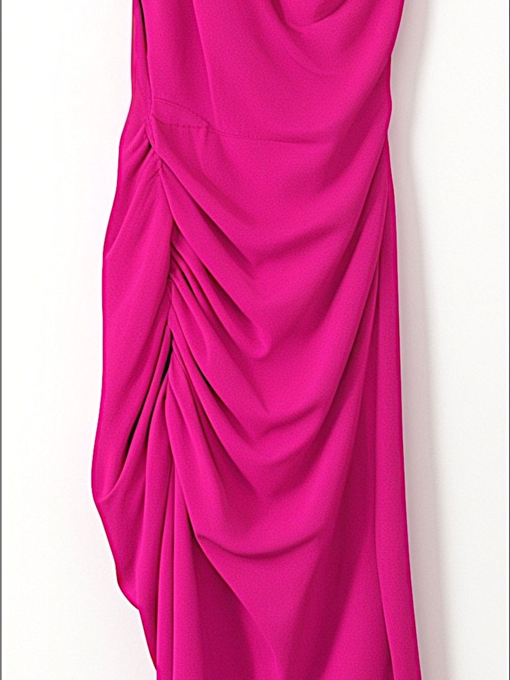 NWT Katie May New Age Dress in Electric Pink, Sz. L - Picture 11 of 14